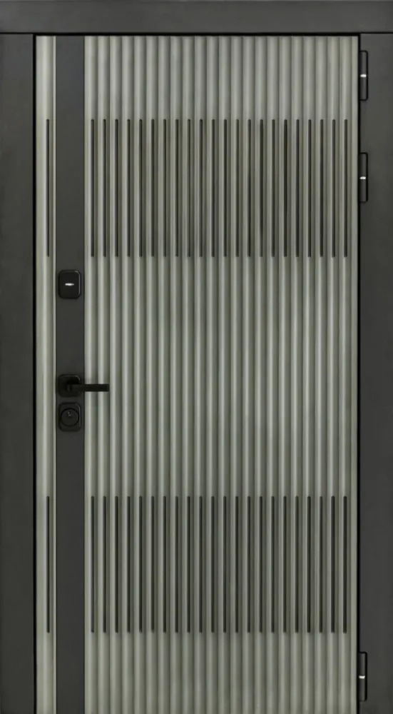 Фото Дверь ДвериПРО Elfy ФЛ-701 (10мм, дуб шоколад) DPRO220667